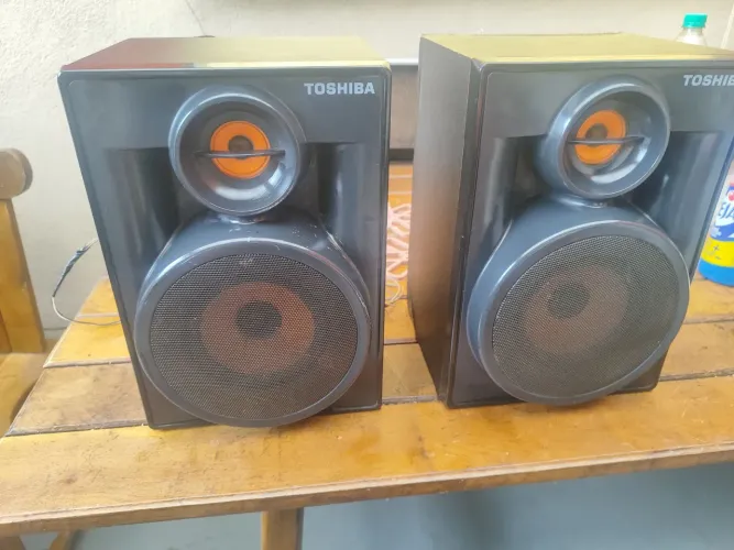 Caixas toshiba 