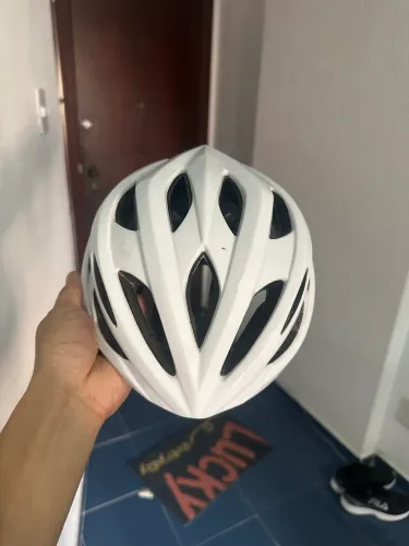 Capacete para Bike Maxxos Racing com Ventilação e Ajuste - Branco