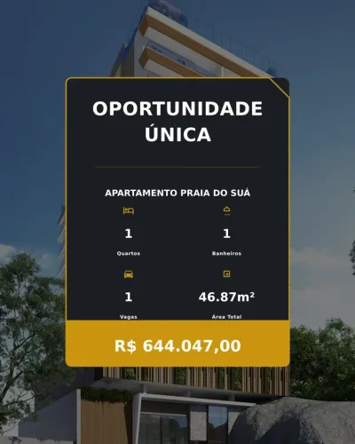 Apartamento Moderno na Praia do Suá: Oportunidade Imperdível em Vitória!