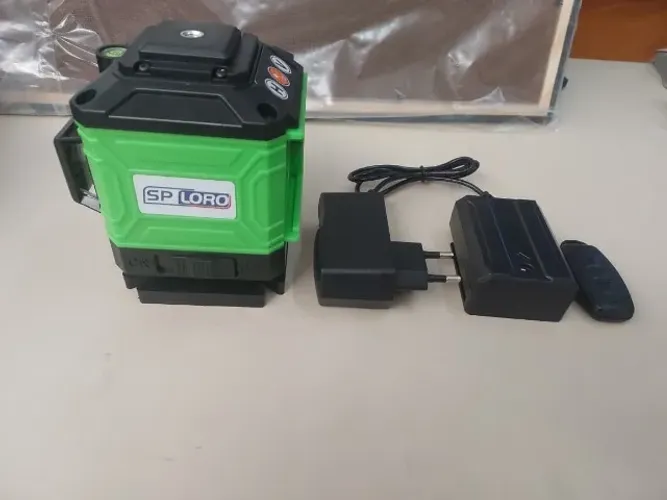 Nível a laser verde 3D 12 linhas SPLORO