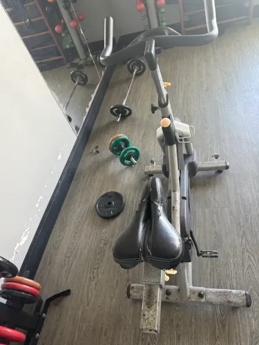 Bicicleta ergométrica