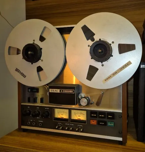 Gravador de Rolo TEAC A-3300SX 1970 Raríssimo