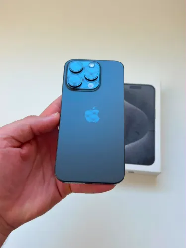 iPhone 15 Pro 128GB 85% com caixa (garantia e parcelamento)