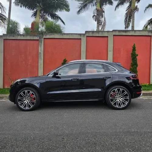 Porsche Macan Turbo 3.6 Bi-turbo 400cv 2015 Blindado