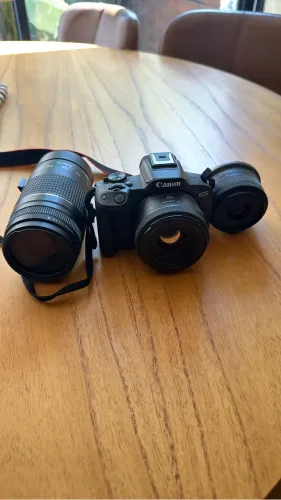 Canon R50 2025 com lentes