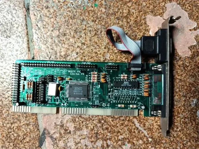 Placa controladora IDE pra 486 ISA hm83741q