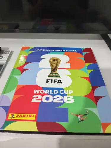 ALBUM COPA 2026 CAPA DURA COMPLETO