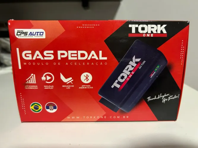 Gas Pedal Tork One Compass 1.3 T270