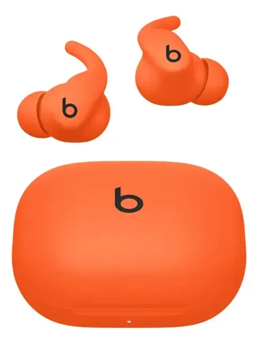 Beats Powerbeats Fit Laranja - Praticamente Novo