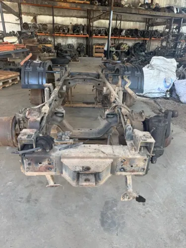 Conjunto bitruck Ford Cargo 