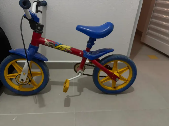 Bicicleta infantil aro 12