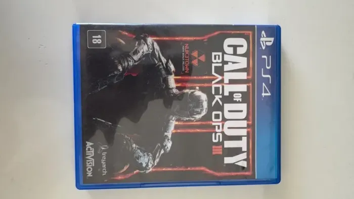 CALL OF DUTY BLACK OPS 3 PS4 ORIGINAL MIDIA FISICA COM CAIXA