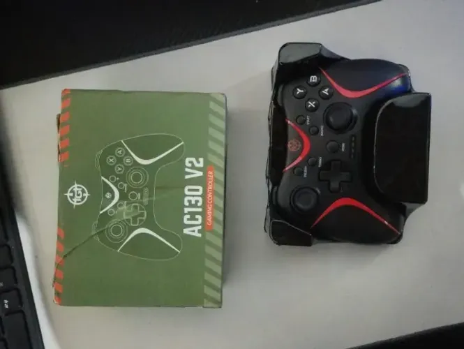 Controle TGT AC130 V2 novo