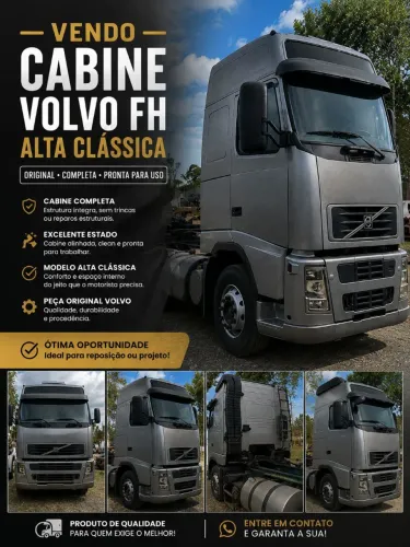 CABINE VOLVO FH CHINES