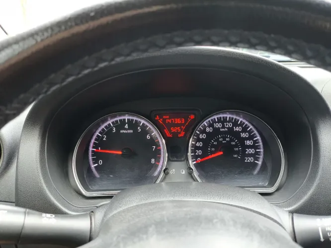 Nissan Versa SL 1.6 16V Flex Fuel 4P Mec. 2012
