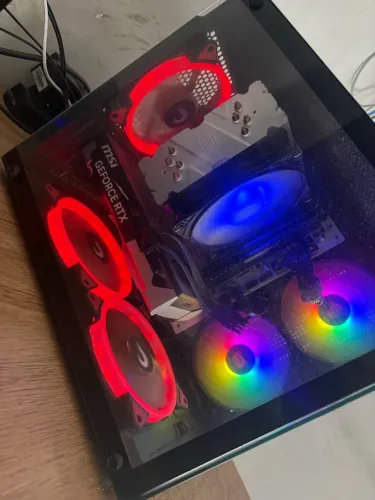 SETUP GAMER COMPLETO POR R$ 8.000 | PC + TODOS OS ACESSÓRIOS! PRONTO PARA JOGAR!