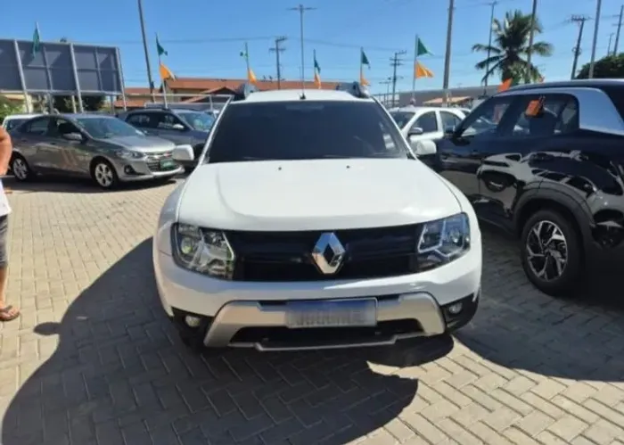 RENAULT DUSTER DYNAMIQUE X-TRONIC 1.6 AUTOMÁTICA | 2020 | BRANCA
