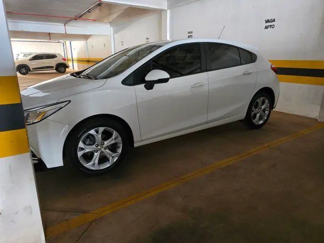 Chevrolet Cruze Sport LT 1.4 16V TB Flex 5P Aut. 2018