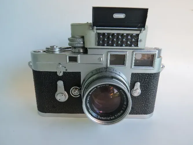 camera fotografica antiga leica m3