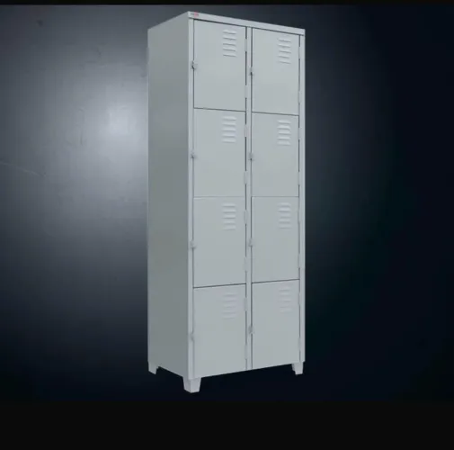 Armário de aço 8 portas pequenas novo pronta entrega