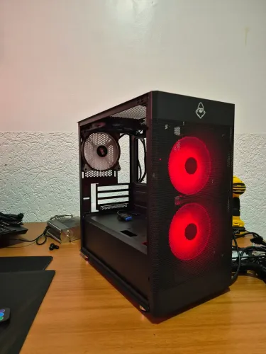 Gabinete Gamer | MANCER GOBLIN | Fans Aigo RGB