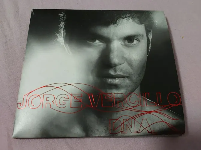 CD Jorge Vercillo - DNA