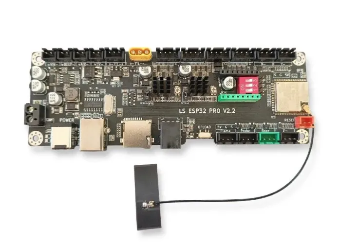 Placa mãe LS ESP32 Pro V2.2 p gravadora a laser / Impressora 3D
