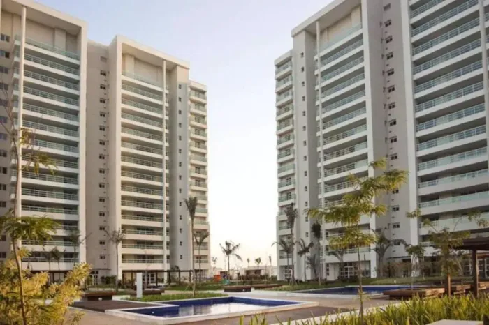 Apartamento com 3 dormitórios para alugar, 202 m² - Tamboré - Santana de Parnaíba/SP