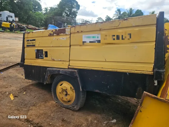 Compressor atlas copco XA 120 