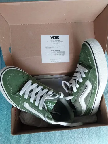 Tênis VANS CALDRONE original tam. 40 novo..