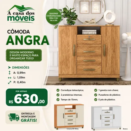 Cômoda Angra