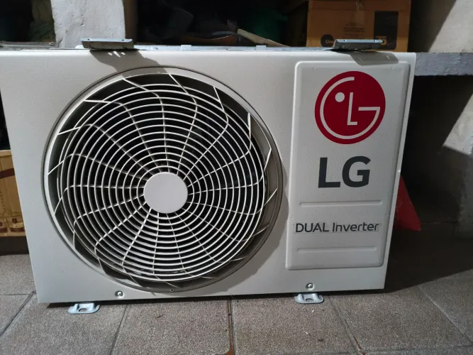 Ar condicionado LG inverter 9000btus