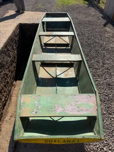 Barco de pesca 4 metros em Inoxx