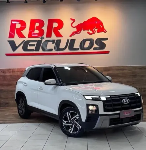 Hyundai Creta Limited 1.0 TB 12V Flex AUT 2025