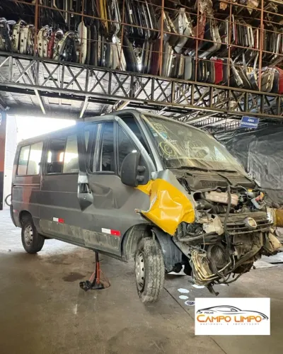 Sucata Fiat Ducato 2.3 Mutijet Economy boxer jumper 10 a 17
