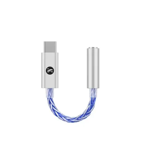 DAC JCALLY JM6 Pro USB TypeC para 3,5mm Azul
