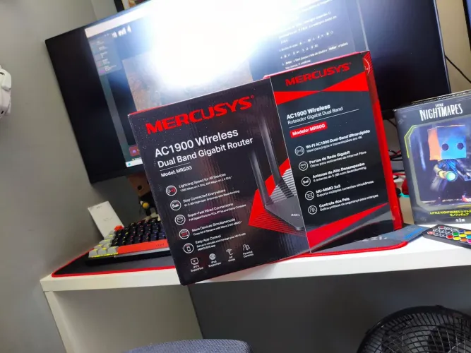 Roteador Mercusys MR50G AC1900 Dual Band Gigabit