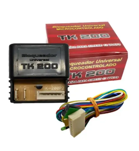 Bloqueador automotivo - TK 200