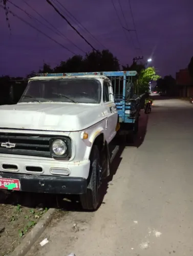 GM/CHEVROLET 1977/ COR BRANCO