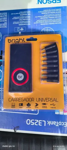 Carregador notebook universal