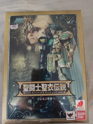 Cloth myth bandai saga de gêmeos Legend of sanctuary Bandai