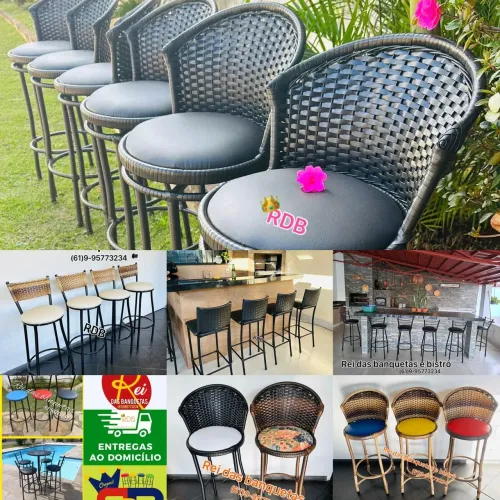 Banquetas Banqueta de fábrica 