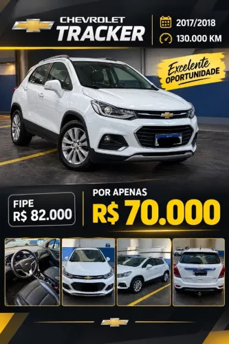 Chevrolet Tracker Premier 1.4 Turbo 16V Flex AUT 2018