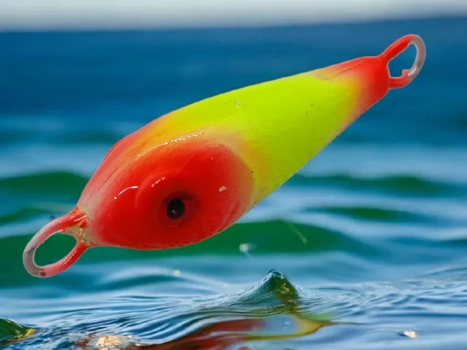 Jig de pesca gorduxinha 