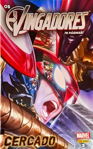 Os Vingadores: Cercado - Panini Comics - 3ed. Janeiro/2017
