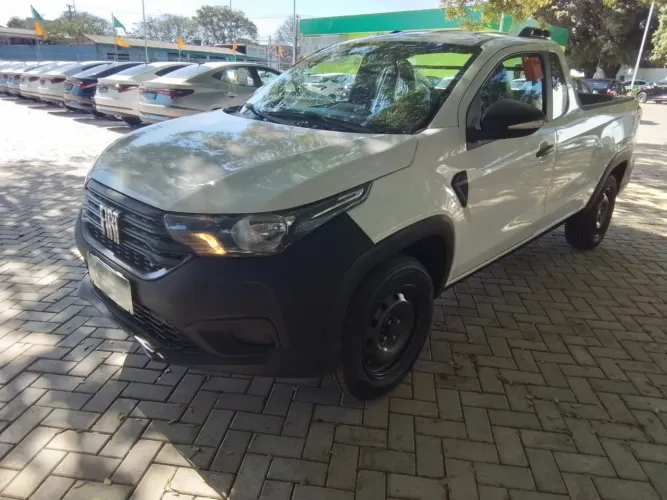 Fiat Strada Endurance 1.3 Flex 8V CS 2025