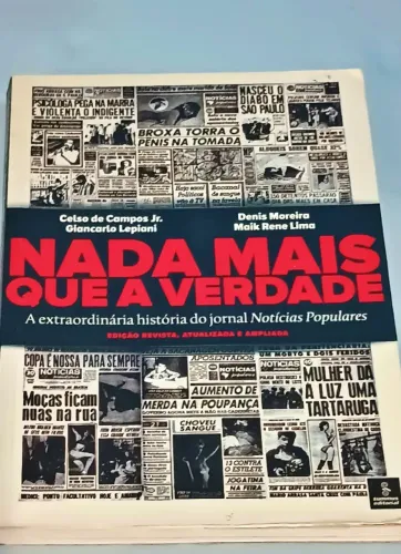 Livro : Nada mais que a verdade de Giancarlo Lepiani