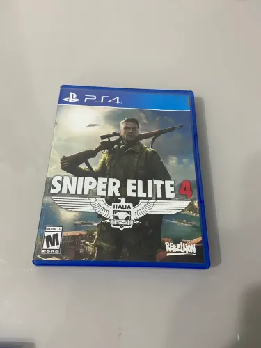 Sniper Elite 4 Ps4