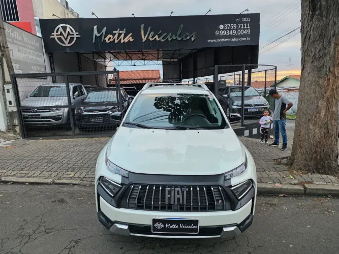 Fiat Toro Volcano 1.3 T270 4X2 Flex AUT 2026