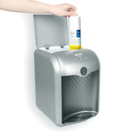 Purificador De Água EOS Premium Prata EPE01S Bivolt Bivolt